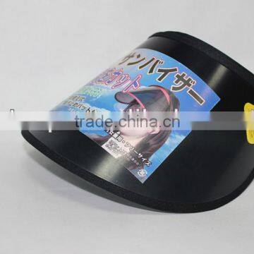 fashion PVC foam sun visor