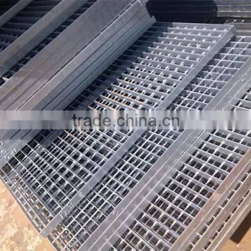 metal stair tread Steel bar Grating