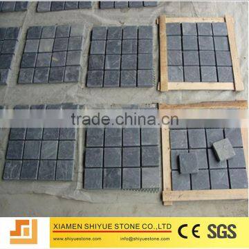 Natural China Granite Nero Cube Stone