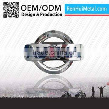 China Factory Supply Custom Metal Car Stickers Car Emblem Badges