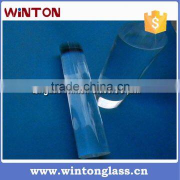 high clear round borosilicate glass rods