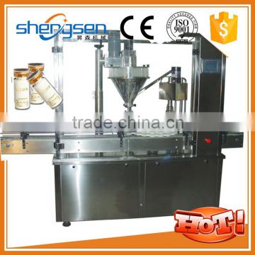 Powder Filling & Stoppering Machine for freeze-dry injector