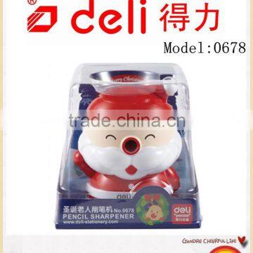 Deli Santa Claus Pencil machine ,2015 Christmas gift for Children Model 0678