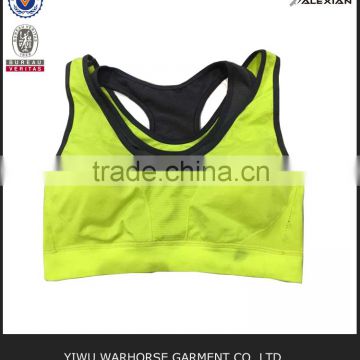 lady sport wear yoga gym bra