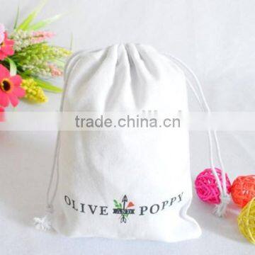 Nice Workmanship Small Fabric Drawstring Bags(20150715I5)