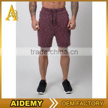 Custom mens athletic shorts,gym shorts ,sport heather color short