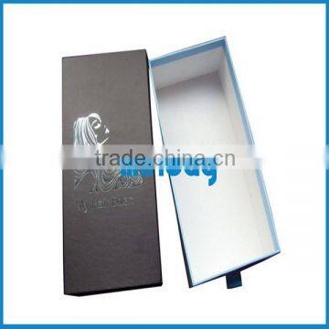 Custom hair extension packaging boxes wholesale