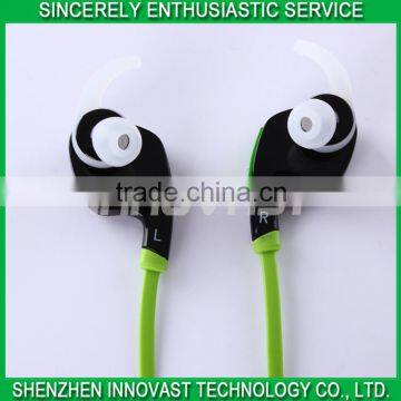 Top Selling Wireless Stereo Earphone 4.1 Ear-hook Sports Bluetooth Headset