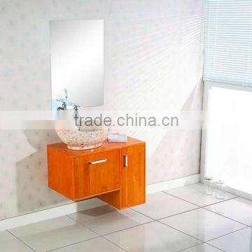 xuancheng sanitary export cheap bathroom cabinet with mirror