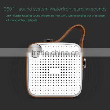 New Products 2016 Portable Bluetooth Speaker With FM Radio