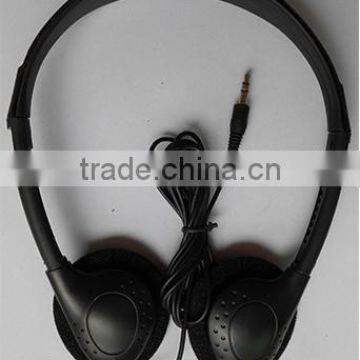 High quality disposable bus aviation headset for airplane