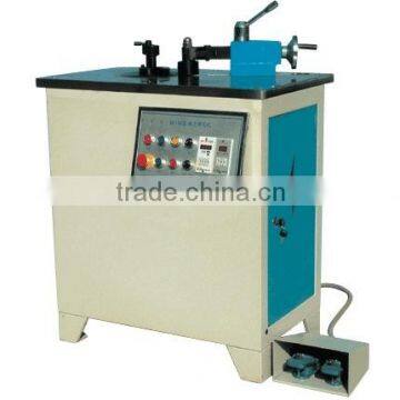 Scroll forming wrought iron machine