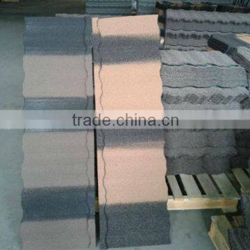 Color Stone Coated Roof Tile Ridge Cap