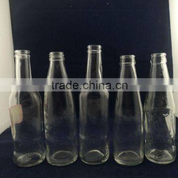 OEM glass bottles, customize glass drinking bottle