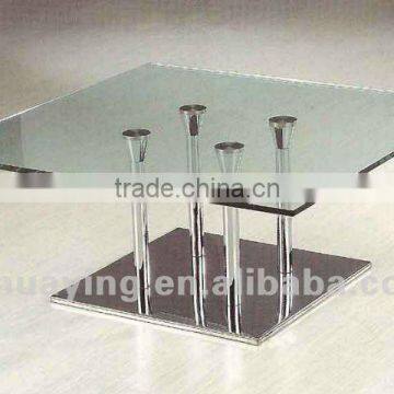 Toughened Glass Table Top