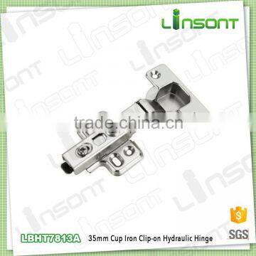 OEM supply soft close clip on hinge for wooden box ashley furniture hardware door hinges