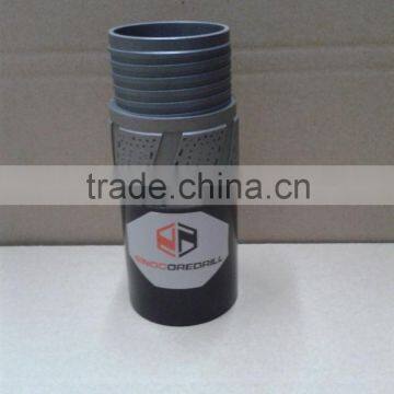 Diamond Drilling Tools Diamond Reaming Shells With Single Pipe / Wire Pipe