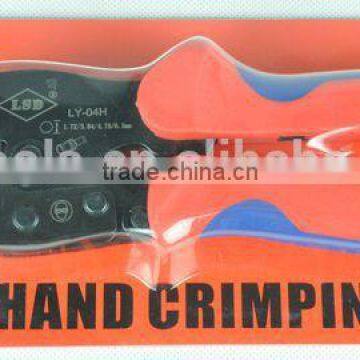 High Quality Coax Crimping Tool for RG58,RG59,6.5mm,5.46mm,4.75mm,3.46mm,1.72mm.LY-04H photo-6