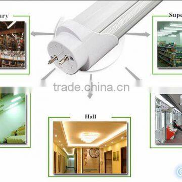 18W T8 1.2m 4ft Led Tube Light G13 Base Milky Cover photo-2