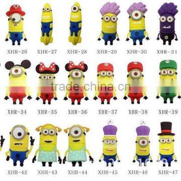 New Arrival Cartoon Character Usb Flash Drive1GB/2GB/4GB/8GB/16GB/32GB/64GB Gift Usb Flash in Cheap Price photo-5