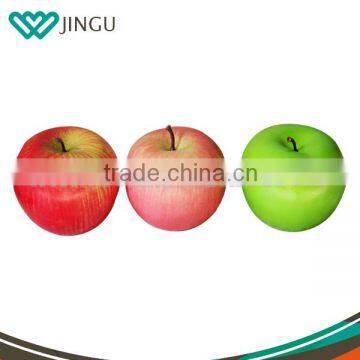 Supply fake red apple for christmas decoration ,artificial apple for decotive