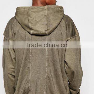 Daijun Oem New Design Long Sleeves Collar in Plain Custom Best Price 100% Cotton Men Xxxl Hoodies Wholesale photo-3