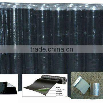 self-adhesive waterproof membrane for construction
