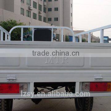 Aluminum Wheel Adult Tricycle Petrol 150cc Open Cargo Reverse Tricycle (SY300ZH-C)