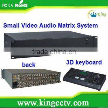 Small Economical Video Audio Matrix :HK-EVA3208 (without character-overlapping)