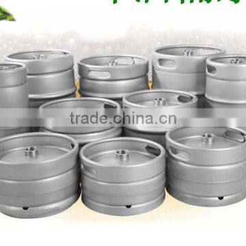 30L/50L Stainless Steel Beer Keg with A/S/G/D Type Spare