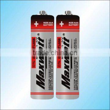 R03P SIZE AAA UM-4 DRY CELL BATTERY