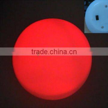 7.5cm Dia led ball light,led night light,led gift light