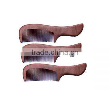 2016 Fish Shape Customized Logo Wood Hair Comb photo-6
