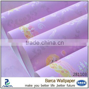 high end non-woven decorative paper for walls