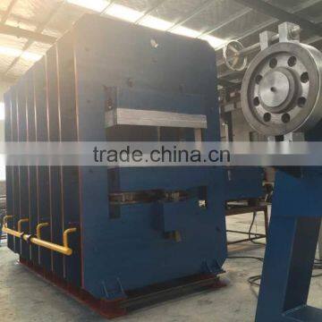 rubber track hydraulic press