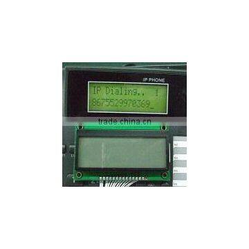 16*2 charater lcd modules