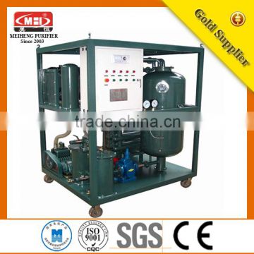 High-Efficient Lubricant Oil Filtering Machine with Emulsion Breaking