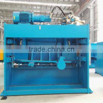 Factory Direct Sales Automatic Guillotine Shearing Machine Price photo-4