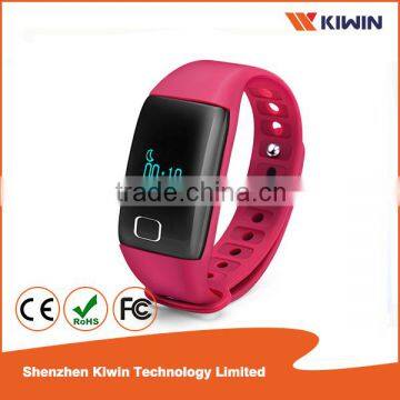 Smart Bracelet Bluetooth 4.0 Bluetooth IP67 Waterproof OLED Touch Screen Pedometer Tracking Calorie for Android iOS