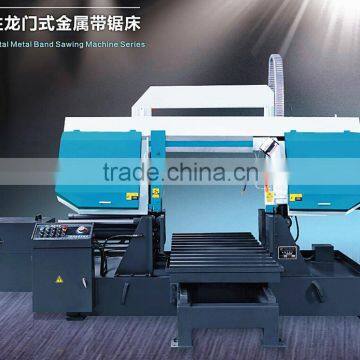 Semi automatic metal cutting band saw machine