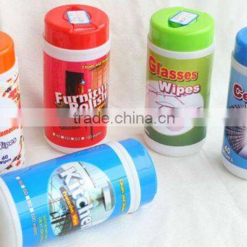 multi-purpose cleaning wipes, refreshing wet wipes, household item goods