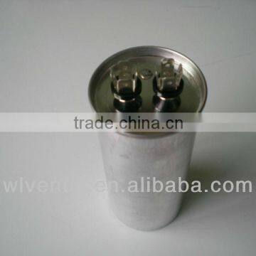 aluminum case round cbb65 type capacitor wuxi