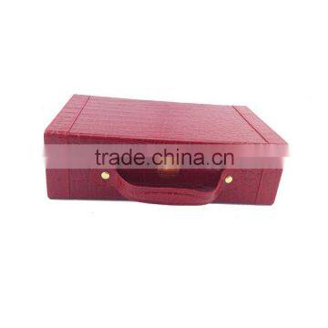 Hot sale leather jewellery box design