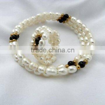 pearl gemstone silver jewellery