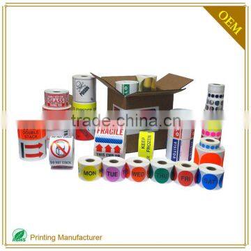 OEM Labels For Cosmetic Jars Bottle Labels Label In China Factory photo-5