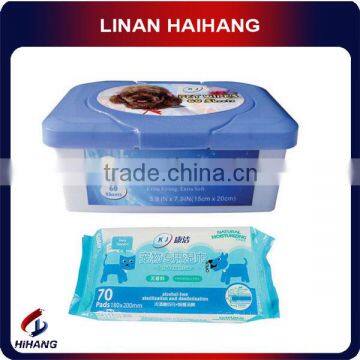 Chinese Wholesale Nonwoven Cleaning Use PET Custom Wet Wipes photo-4