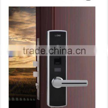Fingerprint with lcd screen opened by code