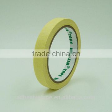 high quality economy grade yellow masking tape