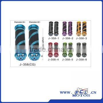 SCL-2012121003 different color hand bar grip ,CG motorcycle handle grip parts made in cnc