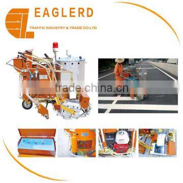 Automatic raising line road marking machine